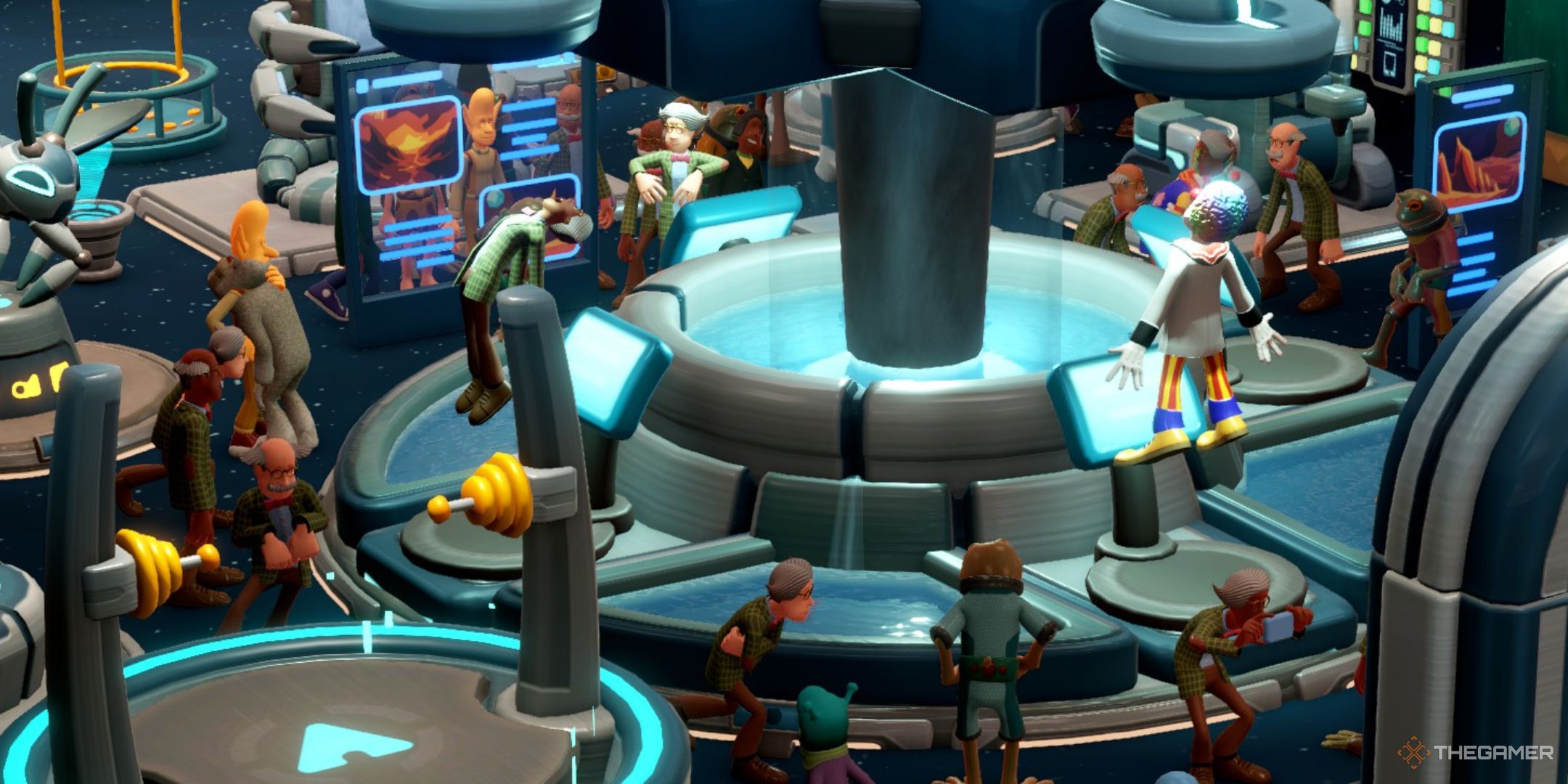 2つのポイント博物館：すべてのアストラル異常とそれらを活性化する方法