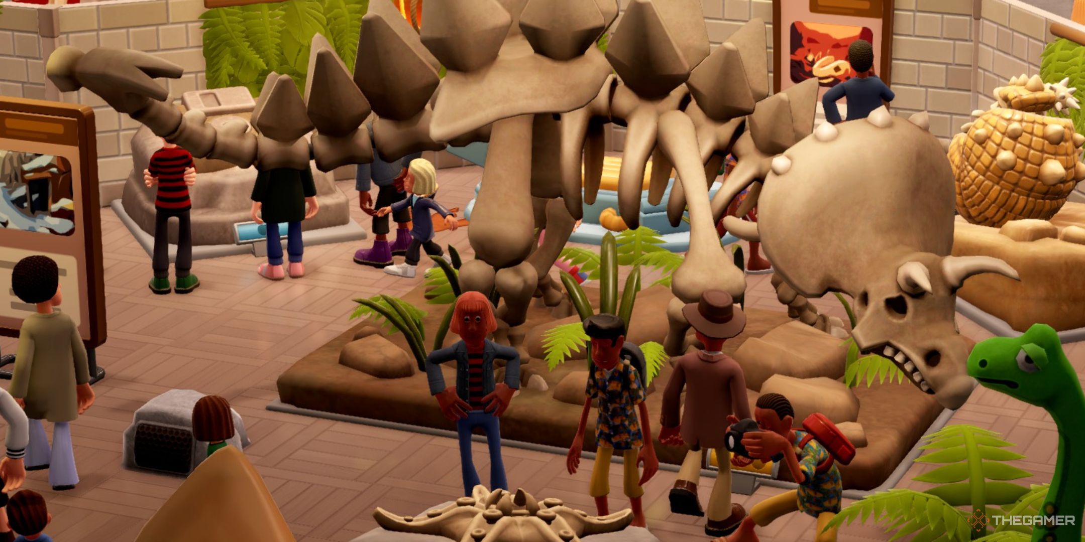 2つのポイント博物館：展示物をアップグレードする方法