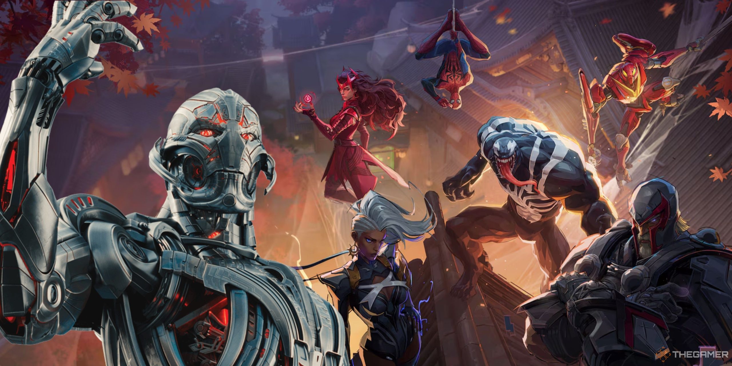 ホットなトピックは、新しいマーベルライバルのキャラクターをリークしただけかもしれません