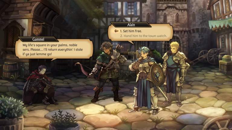 ユニコーンオーバーロードでギャンメルを実行または解放する必要がありますか?