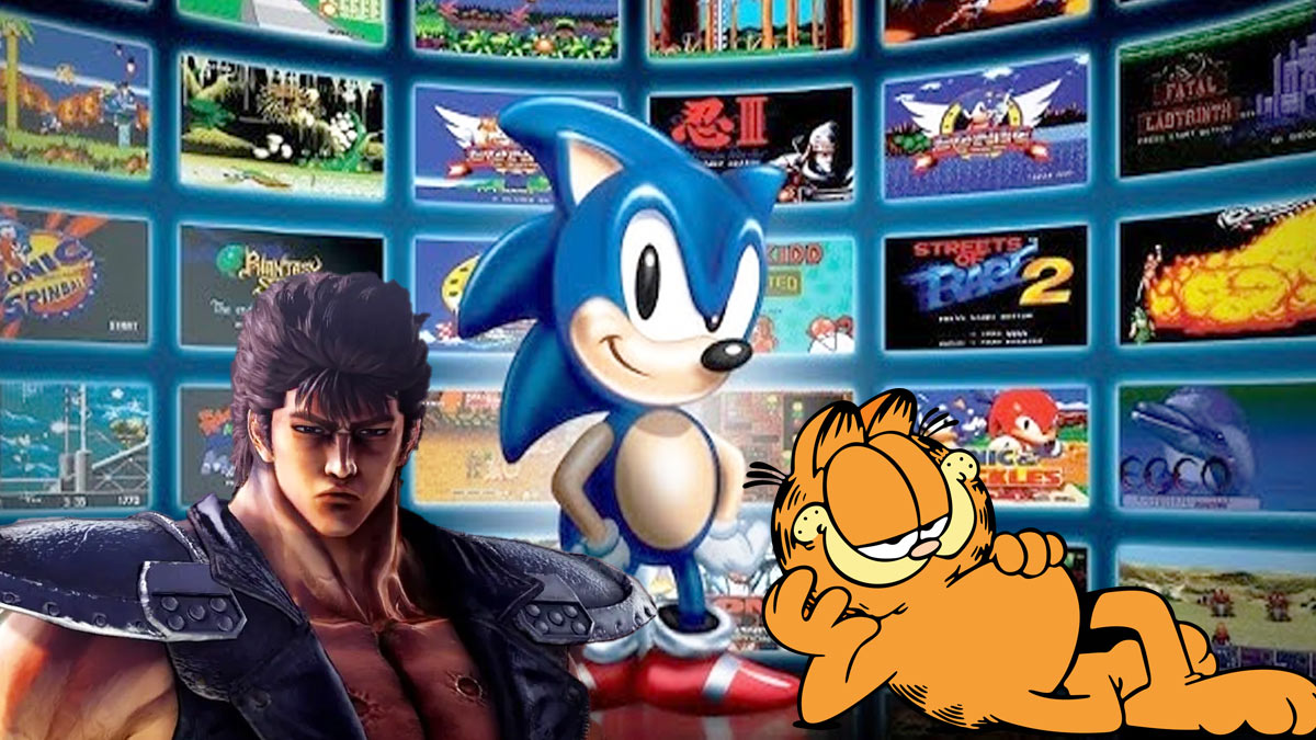 非公式のソニックが解き放たれたポートセガの変換との関係の症状