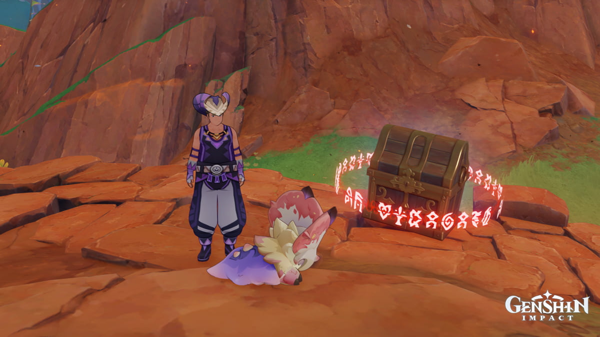 Genshinの衝撃のすべてのウルバンバタタンカサウルスの場所