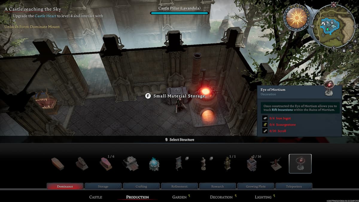 V RisingのMortiumの目のロックを解除して使用する方法