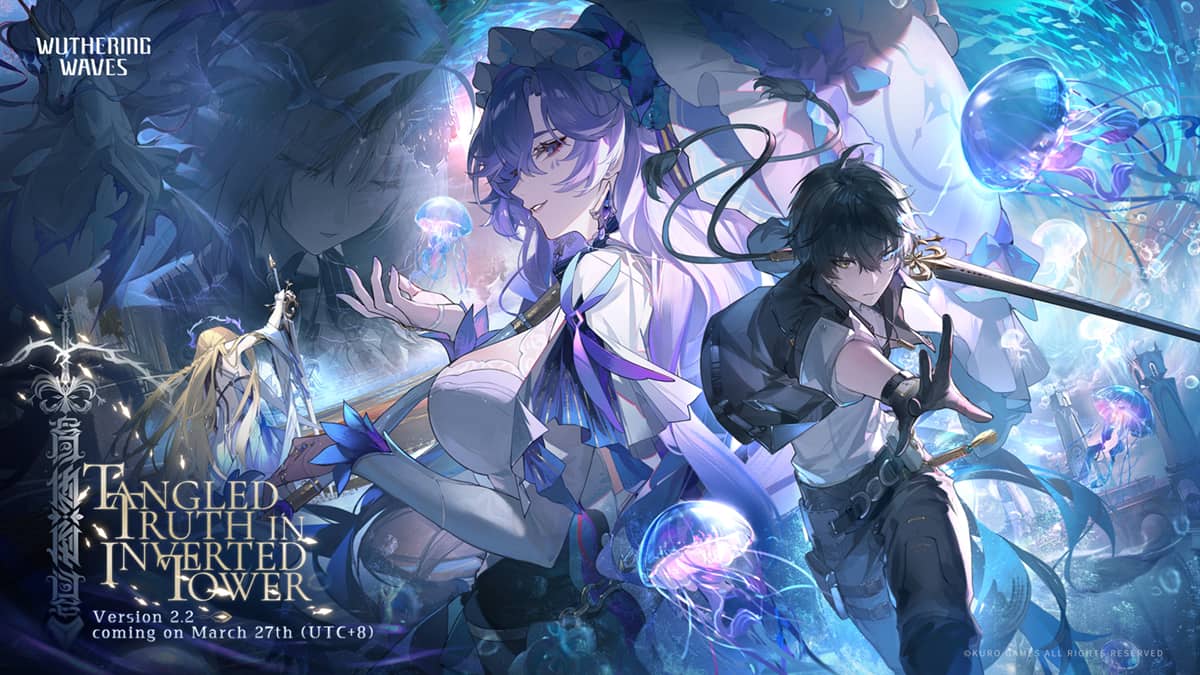 Wuthering Waves 2.2リリース日、時刻、およびカウントダウン