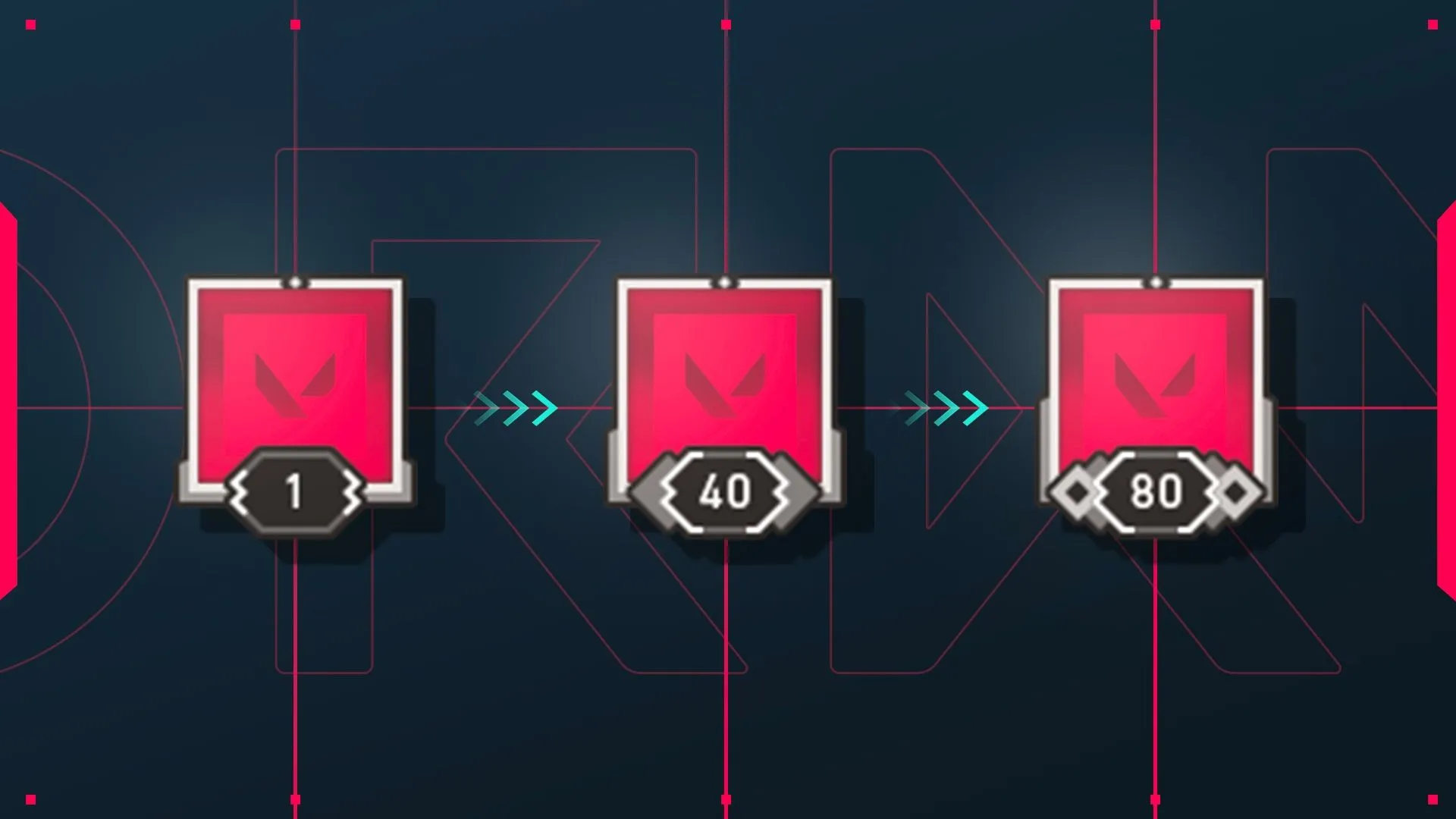 Valorantのアカウントレベルを非表示にする方法