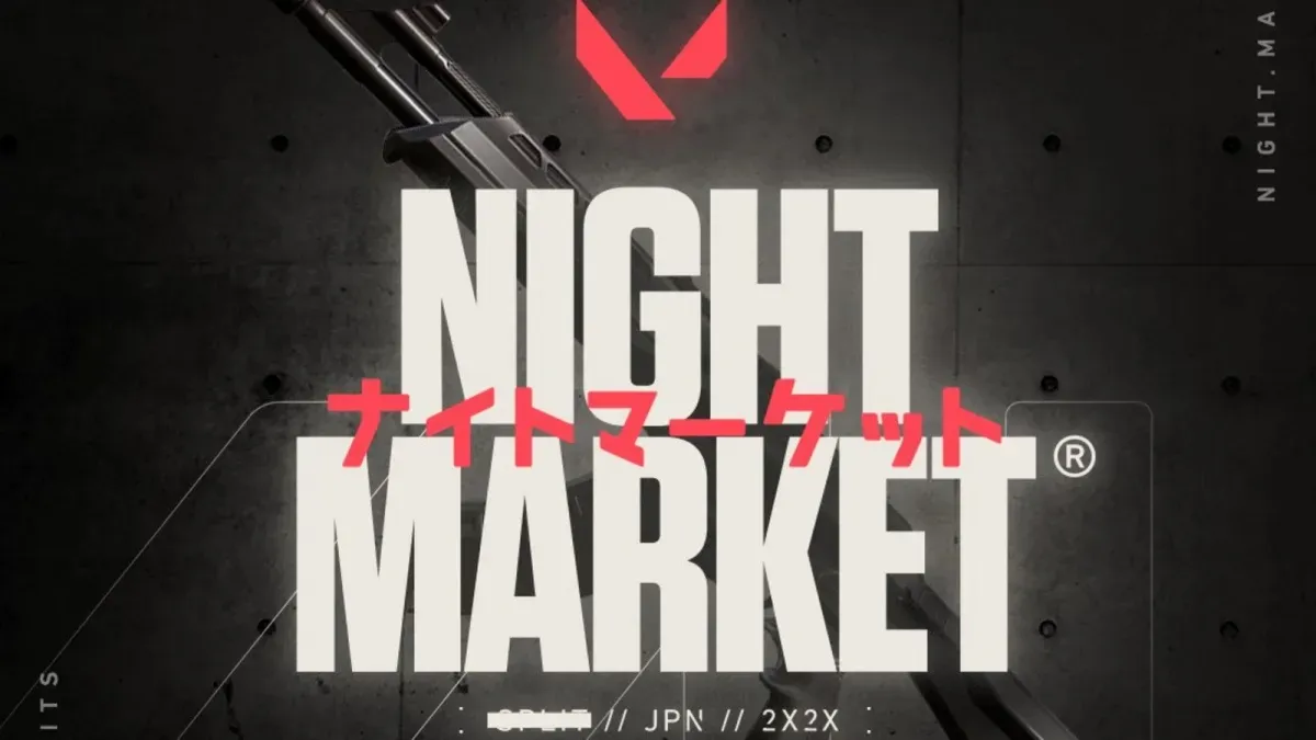 Valorant's Night Market Returns：次のイベントの日付と詳細