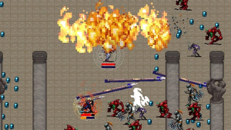 吸血鬼の生存者のすべての新しい武器と進化は、キャッスルバニアへ