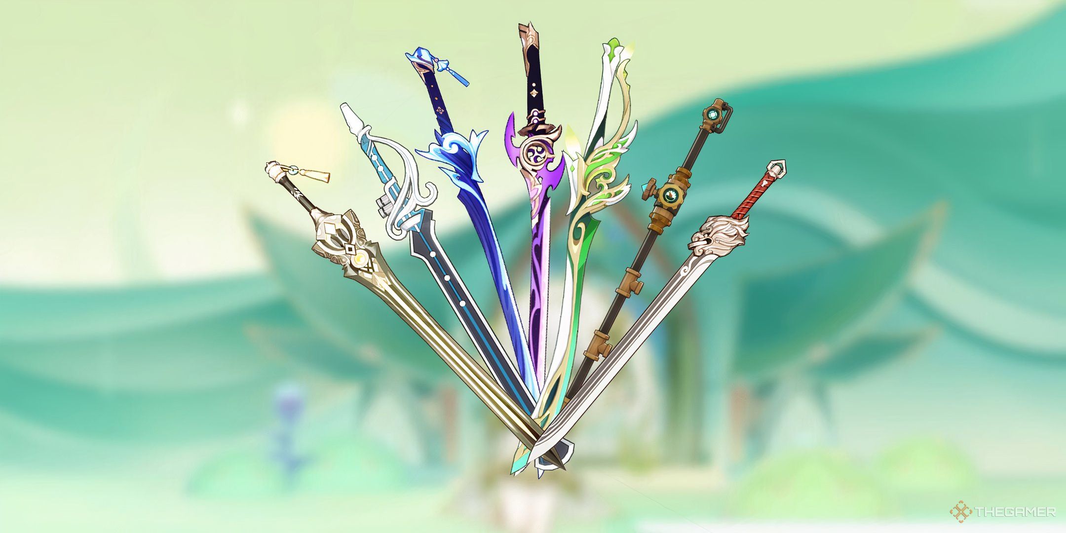 Genshin Impact:すべての剣は説明しました