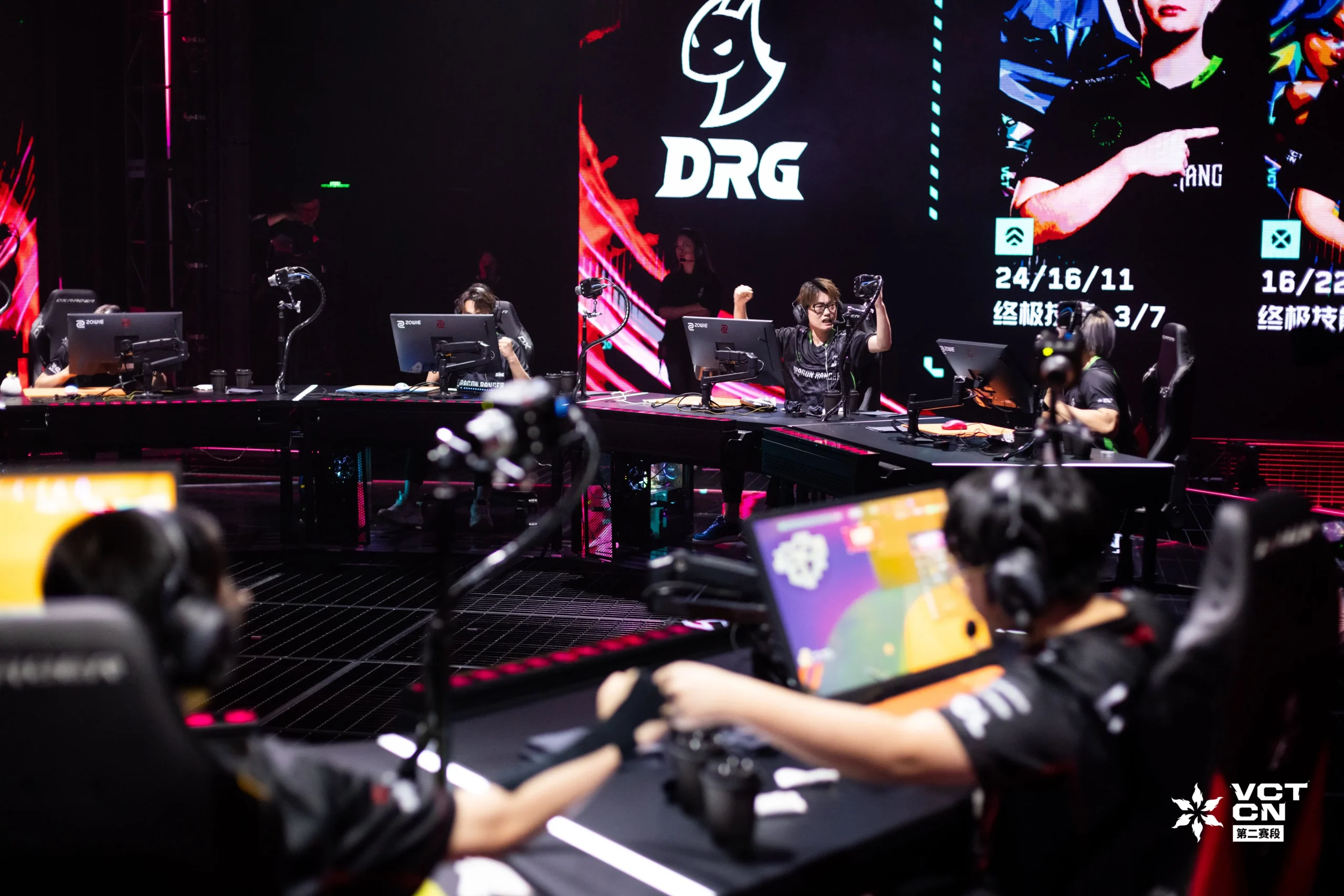 VCT中国ステージ2プレーオフ：すべての資格のあるチーム