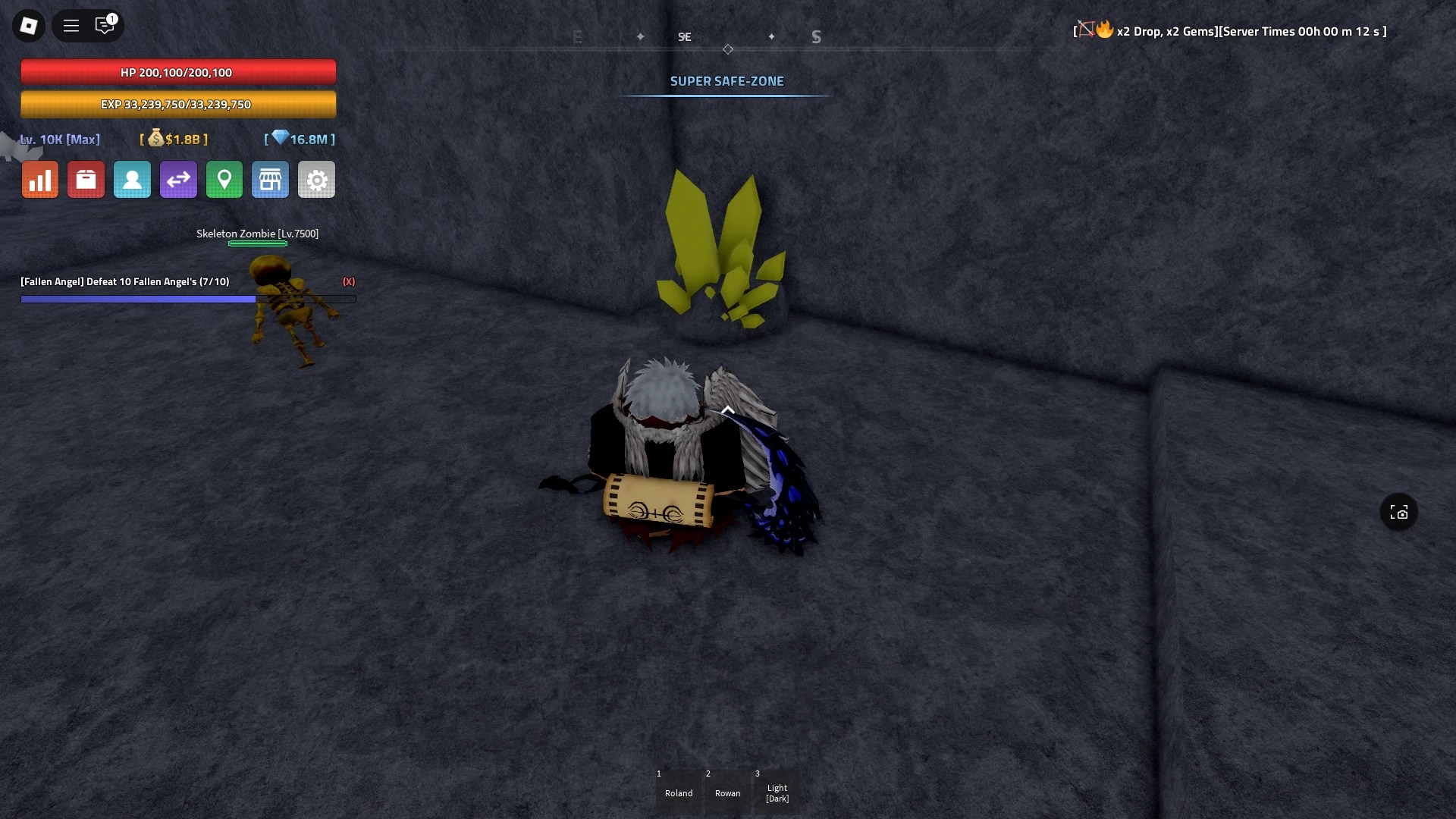 詩の中で最高の軽い鉱石農業方法[イースター +フライレン]