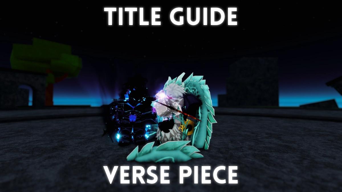 完全なヴァースピースタイトルガイド＆リスト[イースター +フリーレン]