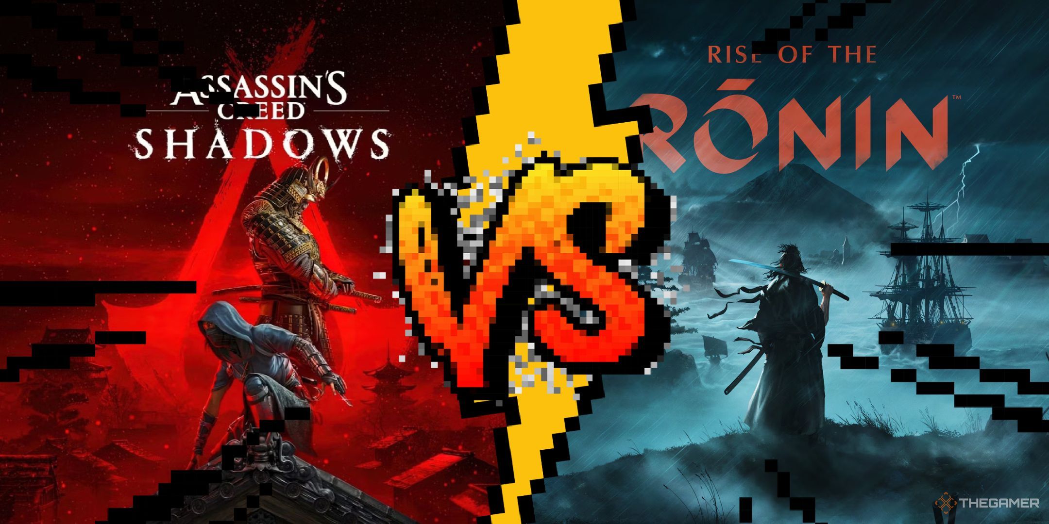 アサシンの信条の影Vs. Rise of the Ronin:どのゲームが優れていますか?