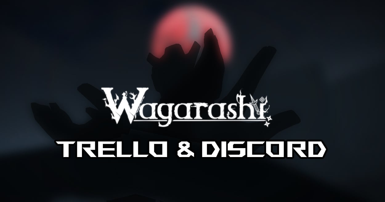 公式のワガラシトレロ&ディスコードリンク