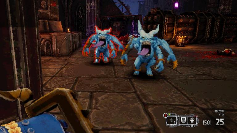 Warhammer 40,000でChainswordを使用する方法:Boltgun