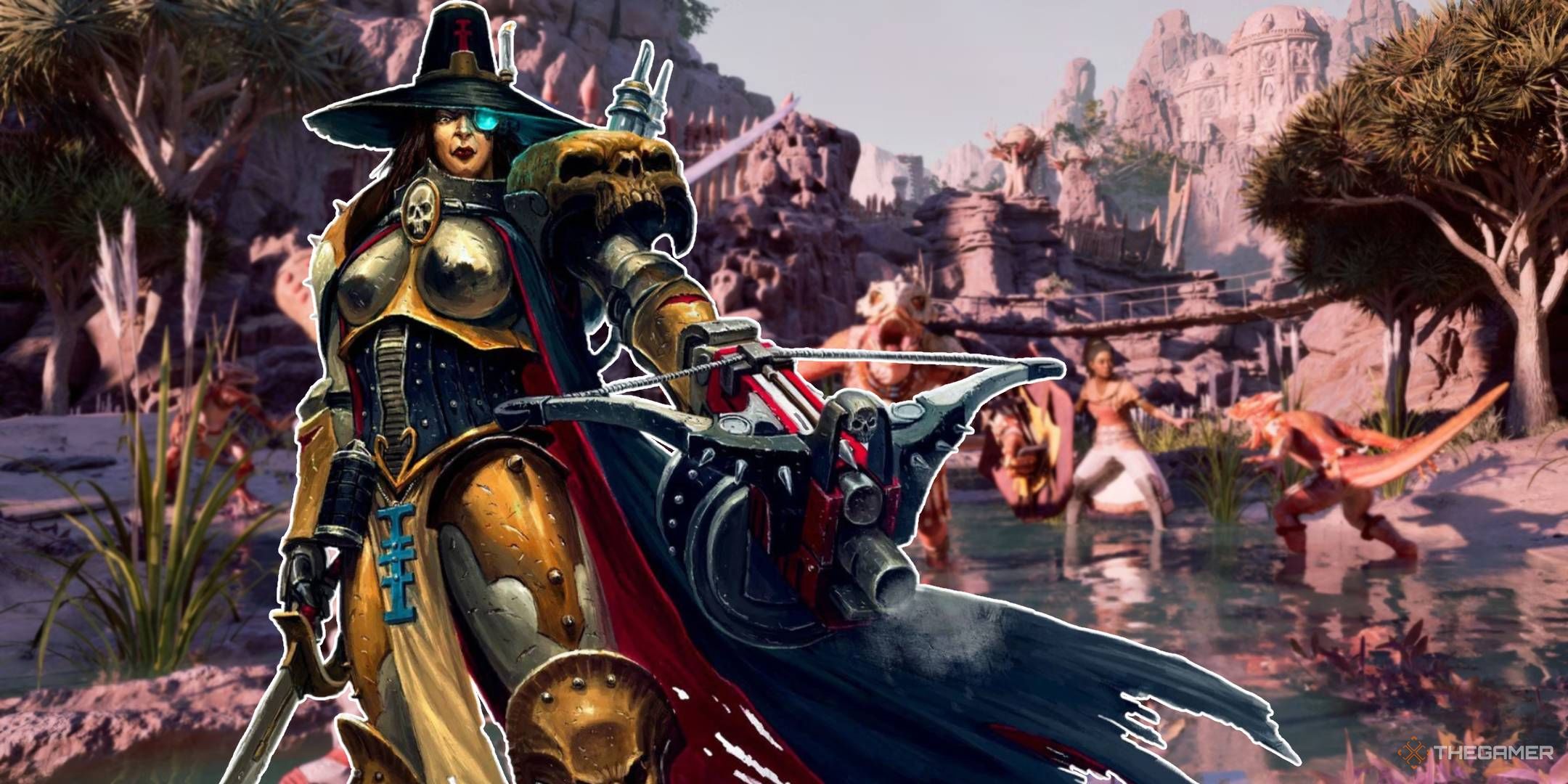 ウォーハンマーのインクイジターとして公開されています