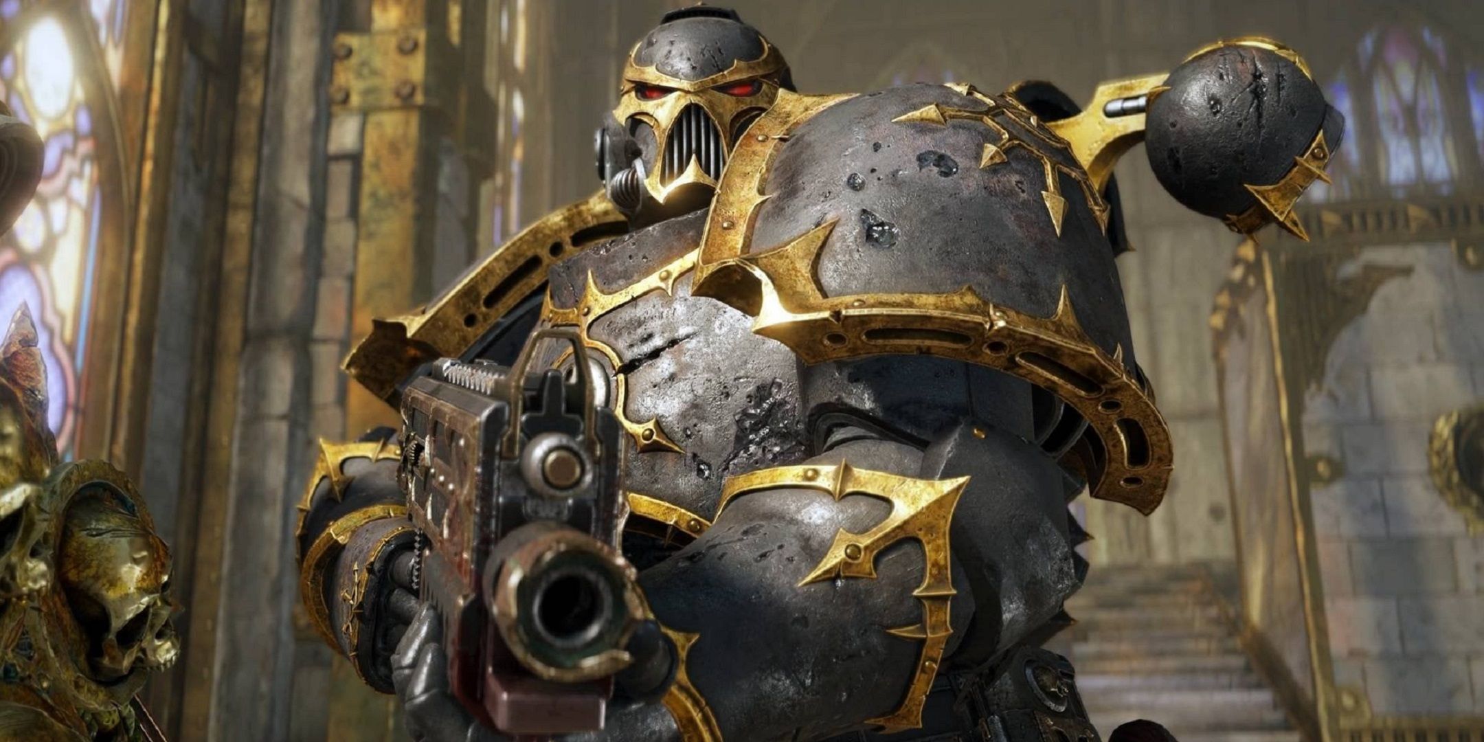 Space Marine2はついに皇帝に敬意を表します