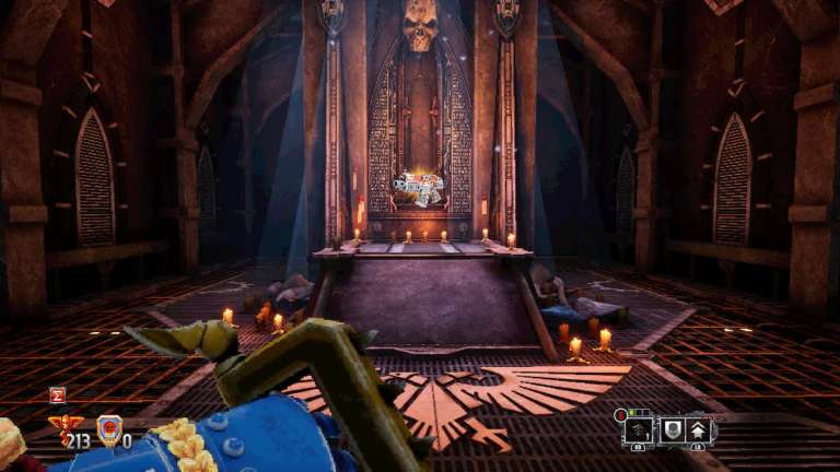 Warhammer 40,000ですべての遺物と彼らがしていること:ボルトガン