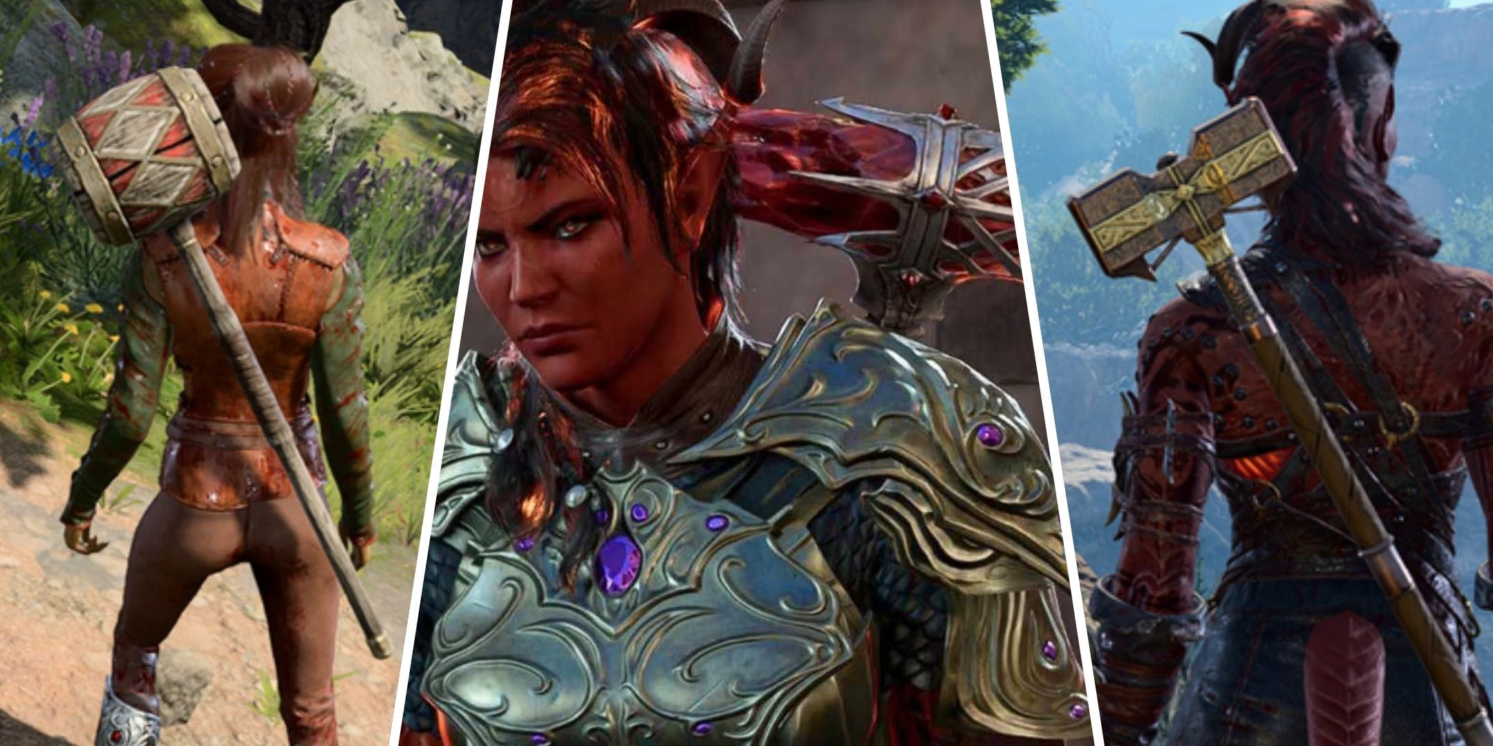 Baldur's Gate 3:最高のWarhammers、ランク