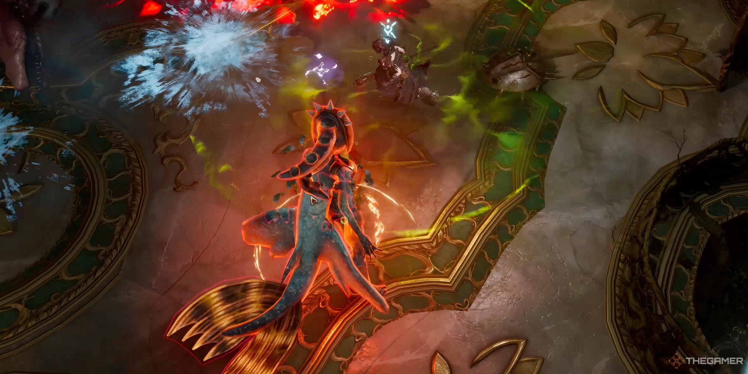 最後のエポック:争いエコーガイドのガントレット