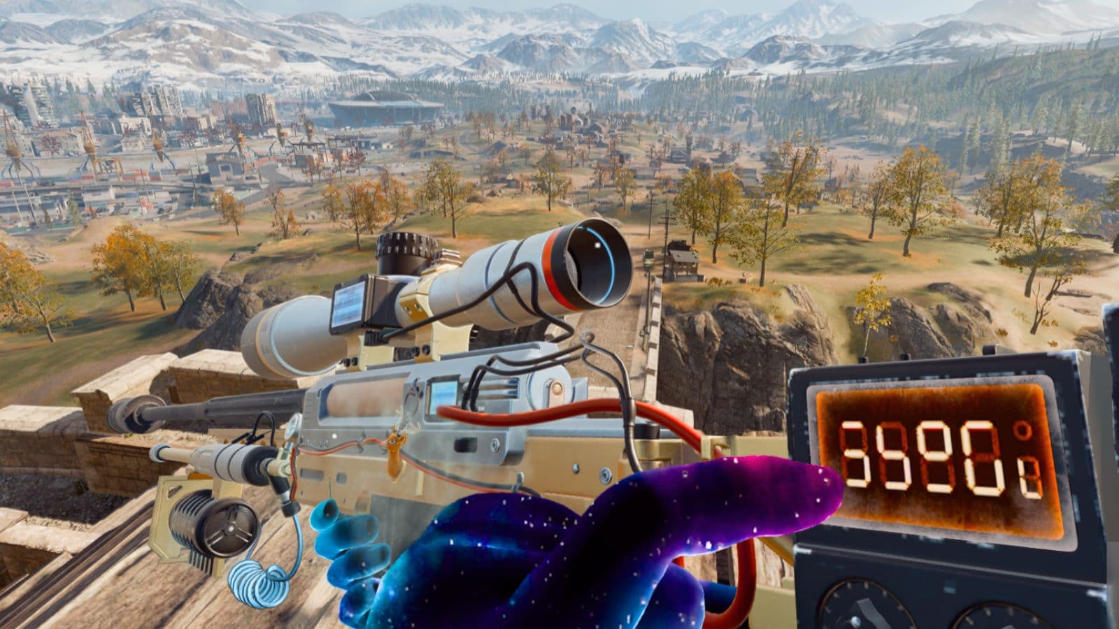 Warzoneシーズン3の最高の狙撃兵