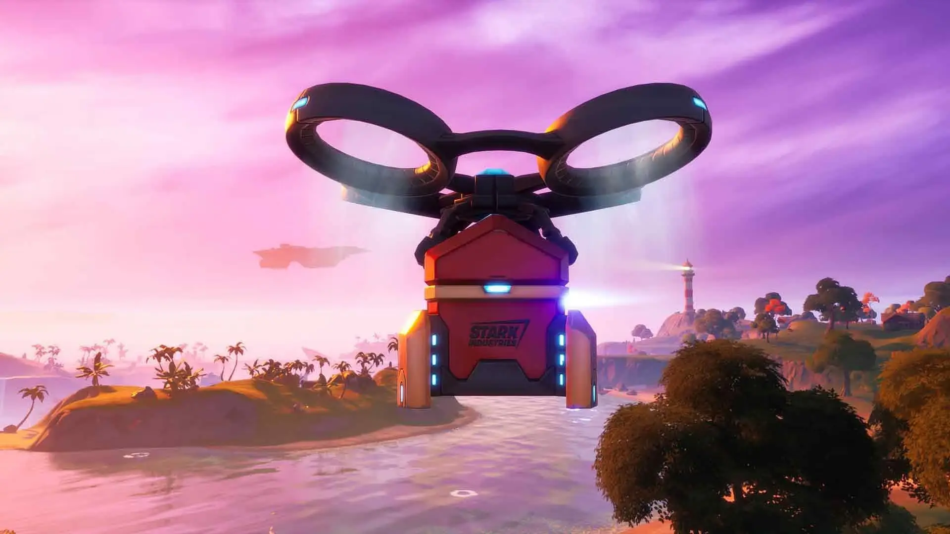 Fortniteのホットスポットは何ですか？