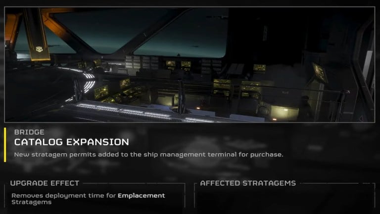 Helldivers 2カタログの拡張(およびロックを解除する方法)とは何ですか?