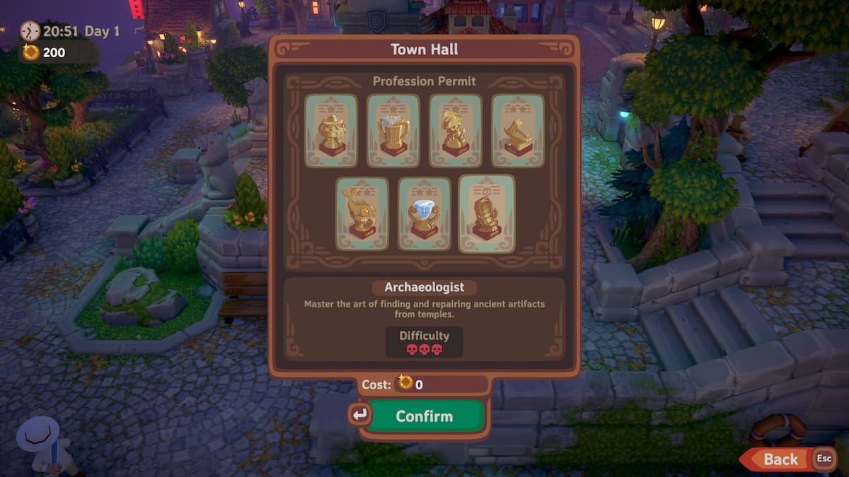 ルマ島でどのような仕事を選ぶべきですか？