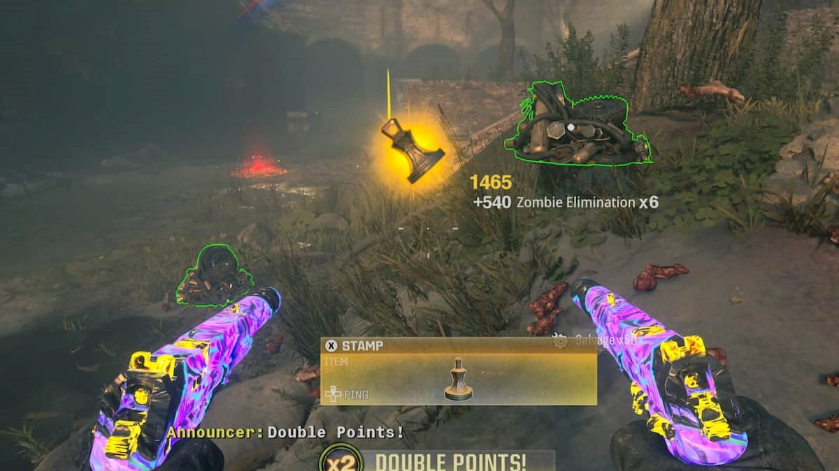 ブラックオプス6ゾンビのスタンプをどうするか