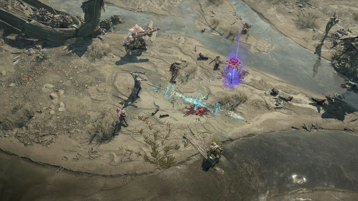 ディアブロ4で忘れられた祭壇を見つける場所