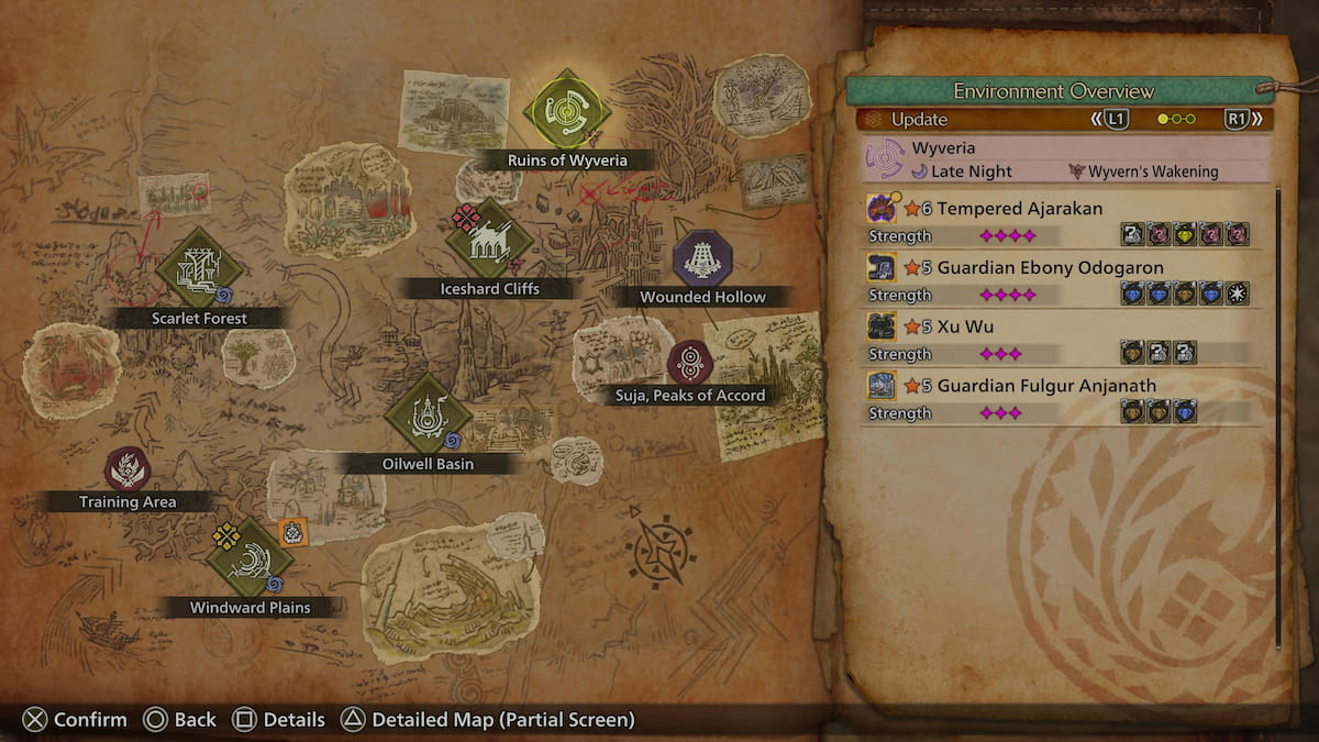 モンスターハンターワイルドでガーディアンエボニープレートを入手する方法