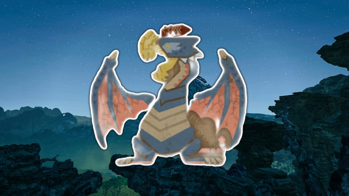 モンスターハンターワイルド：平野でジプセロスを見つける方法（ジプセロスクエストに注意してください）