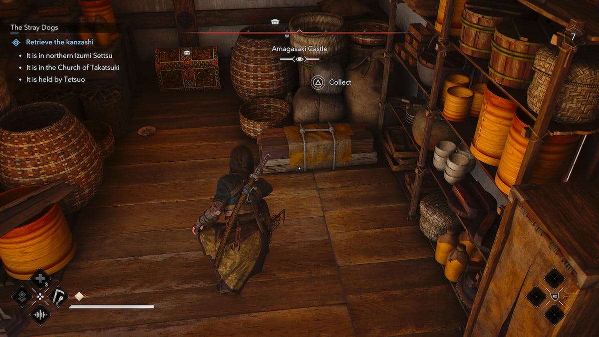 アサシンの信条の影で木材を手に入れる方法