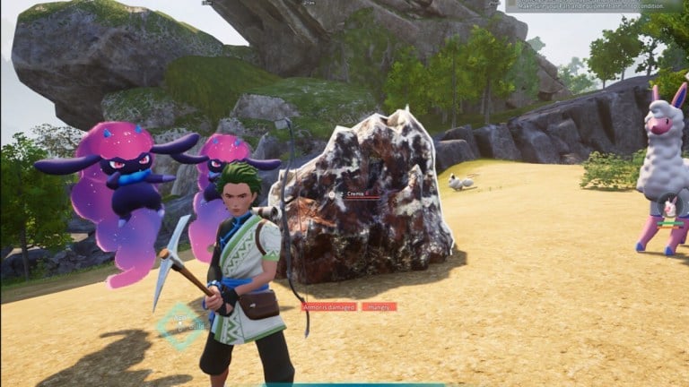 Palworldのどこに鉱石を見つける:最高の鉱石の場所は何ですか?