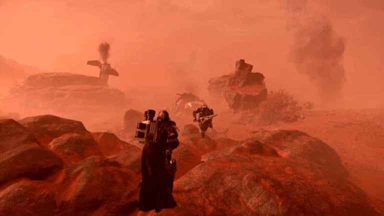 ヘルディバーズ2のデーモンのガンツは誰ですか？