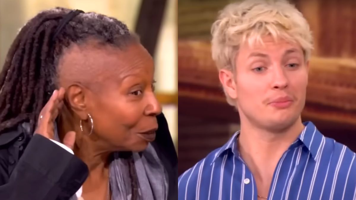 ウーピー・ゴールドバーグは、コメディアンが「攻撃を受けている」というコメディアンを大胆に見たいと思っています