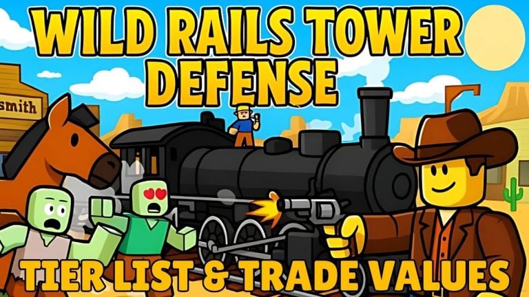 Wild Rails Tower Defense Tierリストと貿易価値[2025年5月]