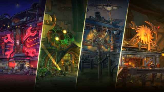 WOWプレイヤーは、アンダーマイン（d）更新でカルテルを選ぶ前にフレンドリーなアドバイスを持っています