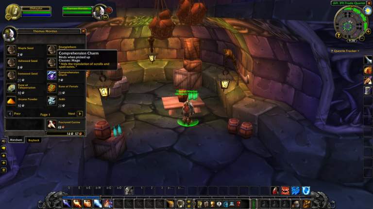 WOW SOD:WOW Classic Season of Discoveryでより多くの理解チャームを取得する方法