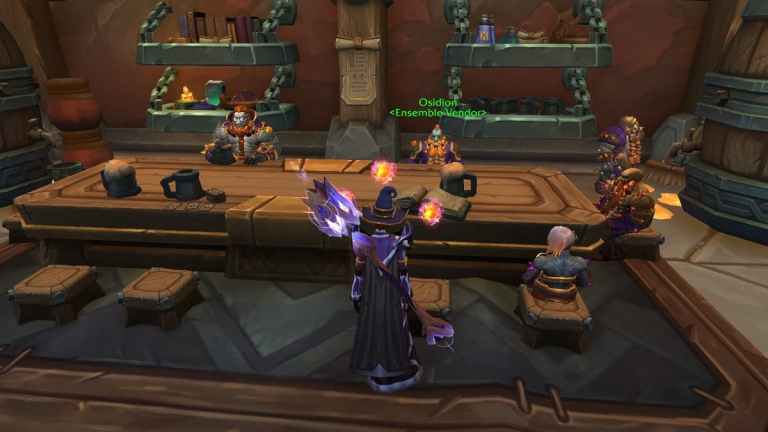 WOWで地球に覆われた宝石を取得して使用する方法：内の戦争