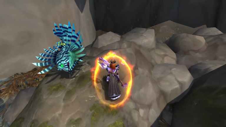 WOWでLionelからSapphire Crabを入手する方法：The War内