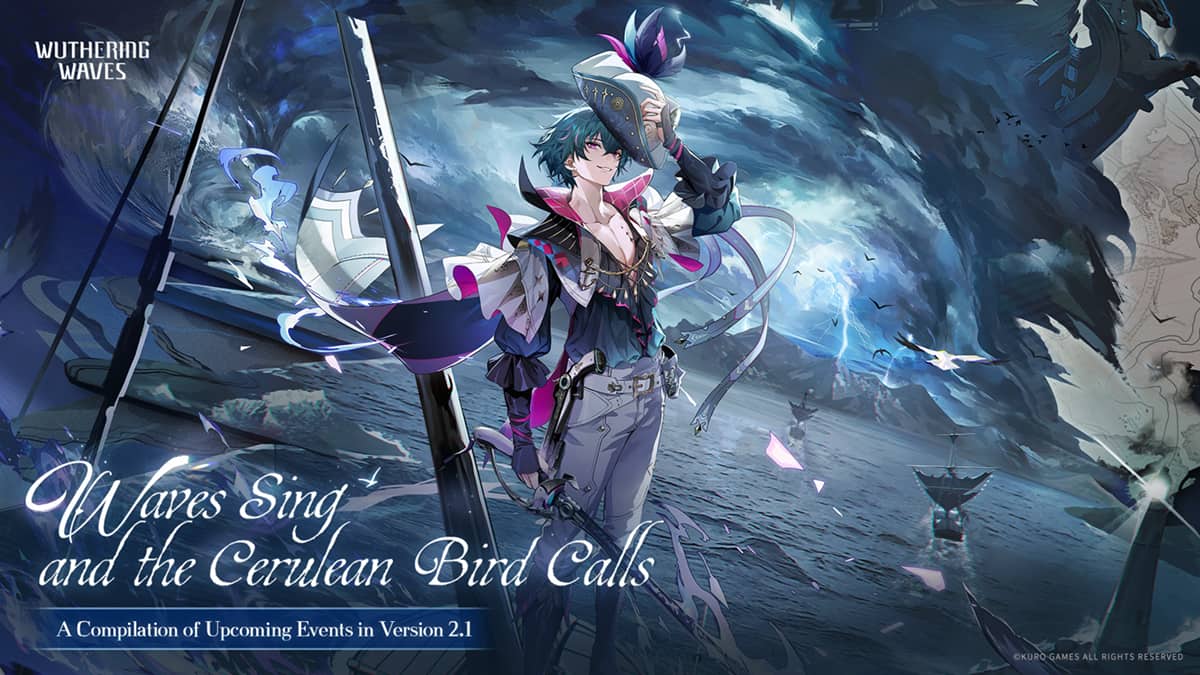 Wuthering Waves 2.1後半のイベントスケジュール