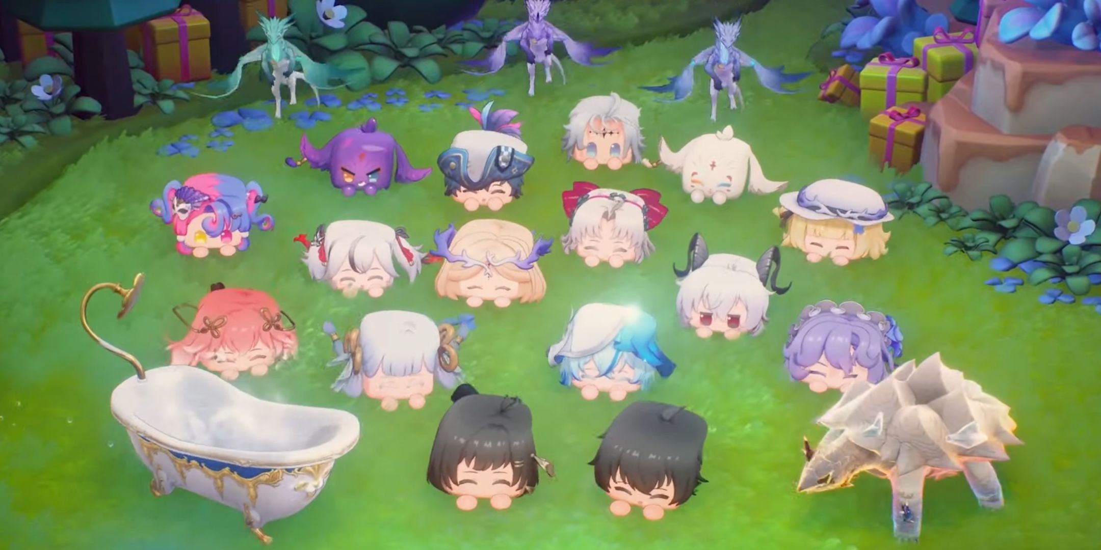 Wuthering Wavesの1周年記念バージョン2.3アップデートのための無料の報酬をたくさん入手できます