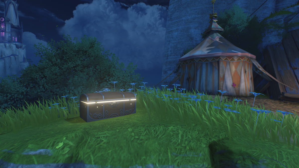 5つのwhisperwindavenトレジャースポットのwaveの場所すべて