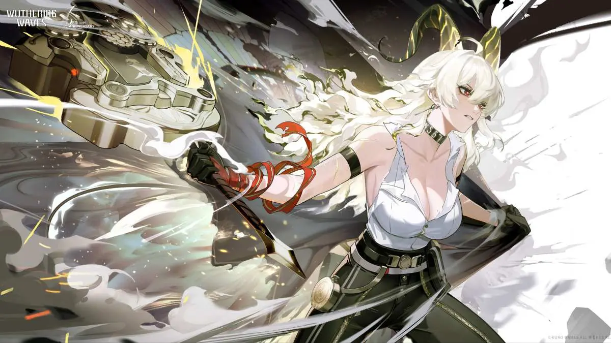 Wuthering Wavesで最高のZaniビルド：武器、エコー、チーム