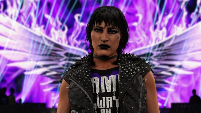 Rhea Ripley Fornite Promoはファンをすべて同じことを求めています