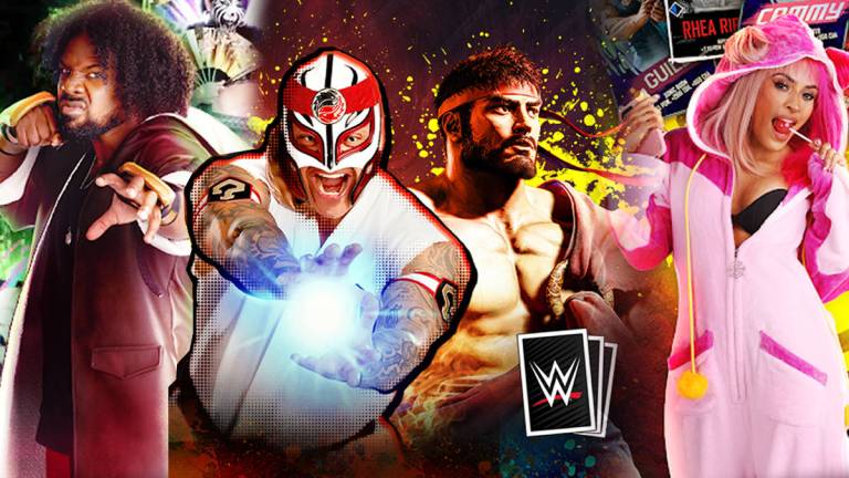 WWEスーパーカードクロスオーバースターストリートファイター6キャラクターとコスプレ