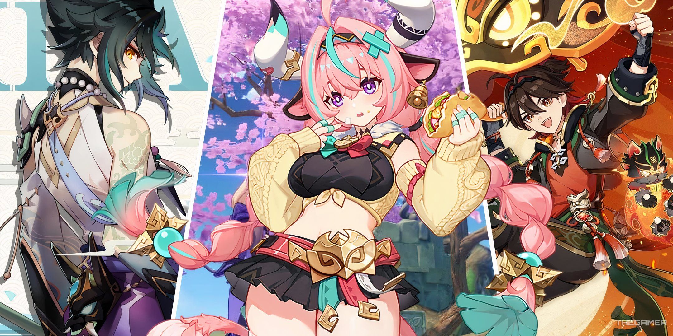 Genshin Impact:8つの最高のキャラクターがダメージを与えます