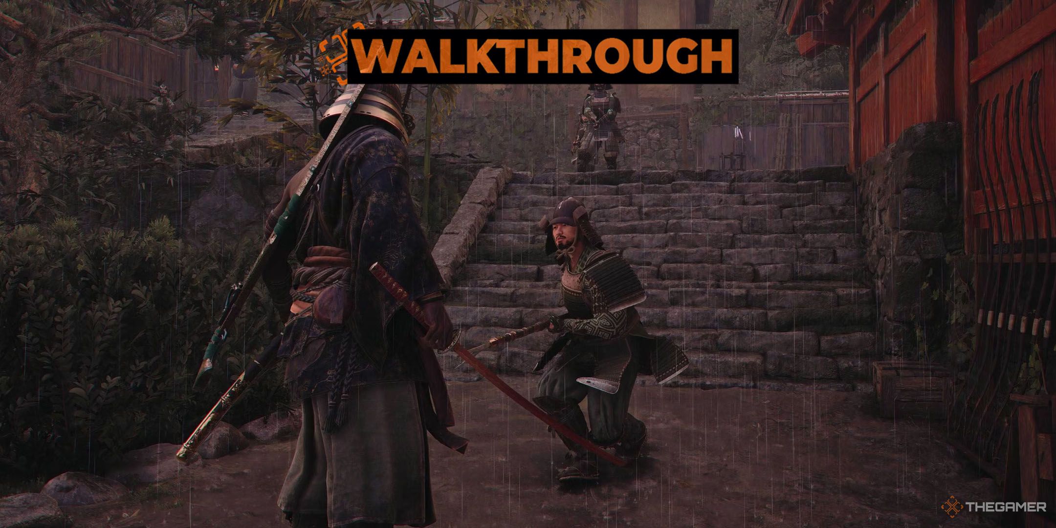 アサシンの信条の影：盗むサムライクエストウォークスルー