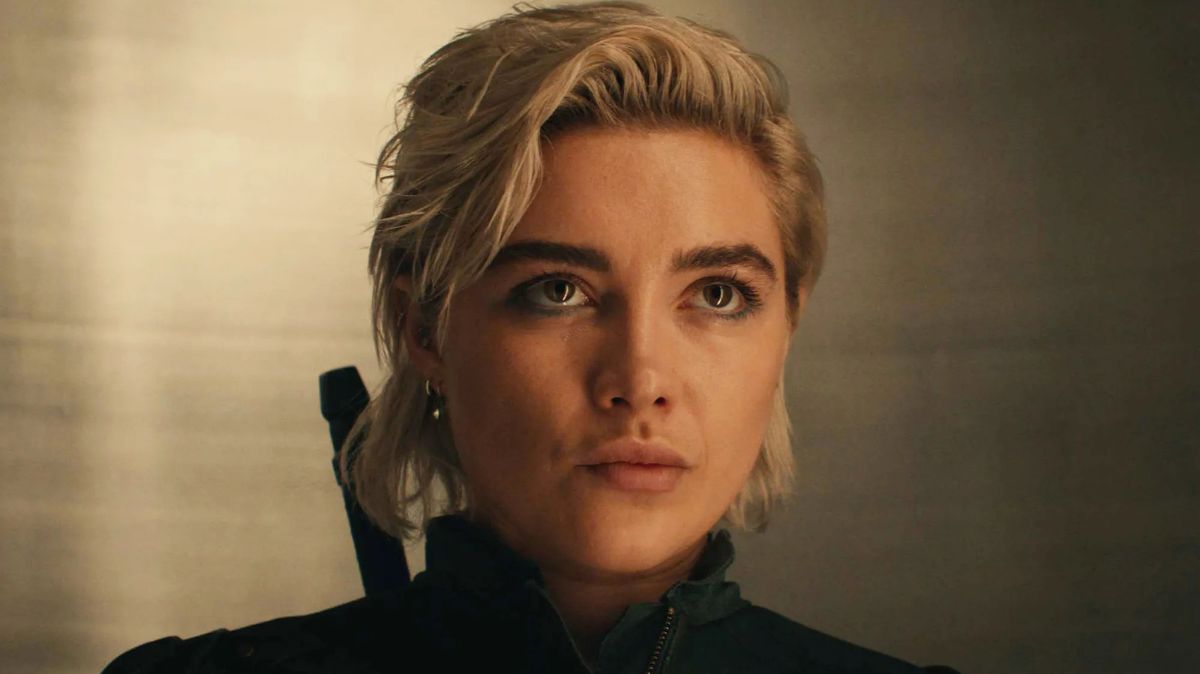 「彼女はディズニープリンセスです: 'マーベルファンは、サンダーボルトのトレーラーでのエレナの健全な瞬間にそれを失っています