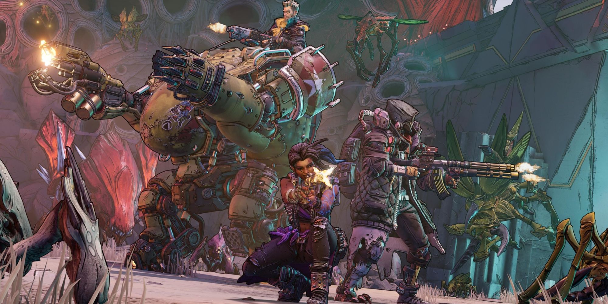 「嫌なTOS」：Borderlandsゲームは、ユーザー契約の変更をめぐるレビュー爆撃されています